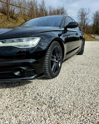 Audi A6 cena 108000 przebieg: 264180, rok produkcji 2015 z Wisła małe 106